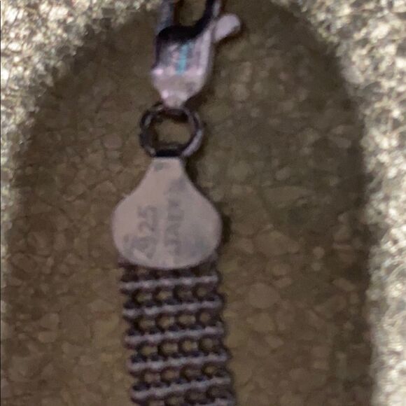 Argento Vivo Sterling Silver Mesh Bracelet - Picture 10 of 16